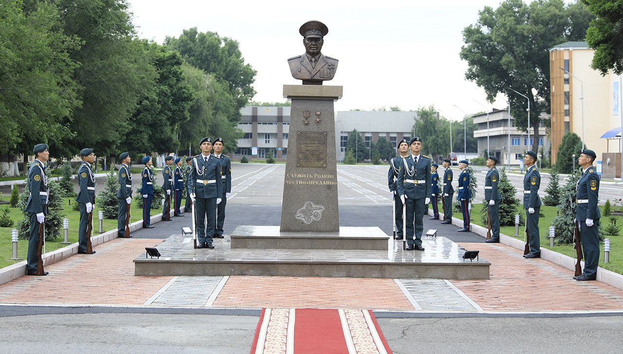 Военному институту Сухопутных войск присвоено имя Сагадата Нурмагамбетова