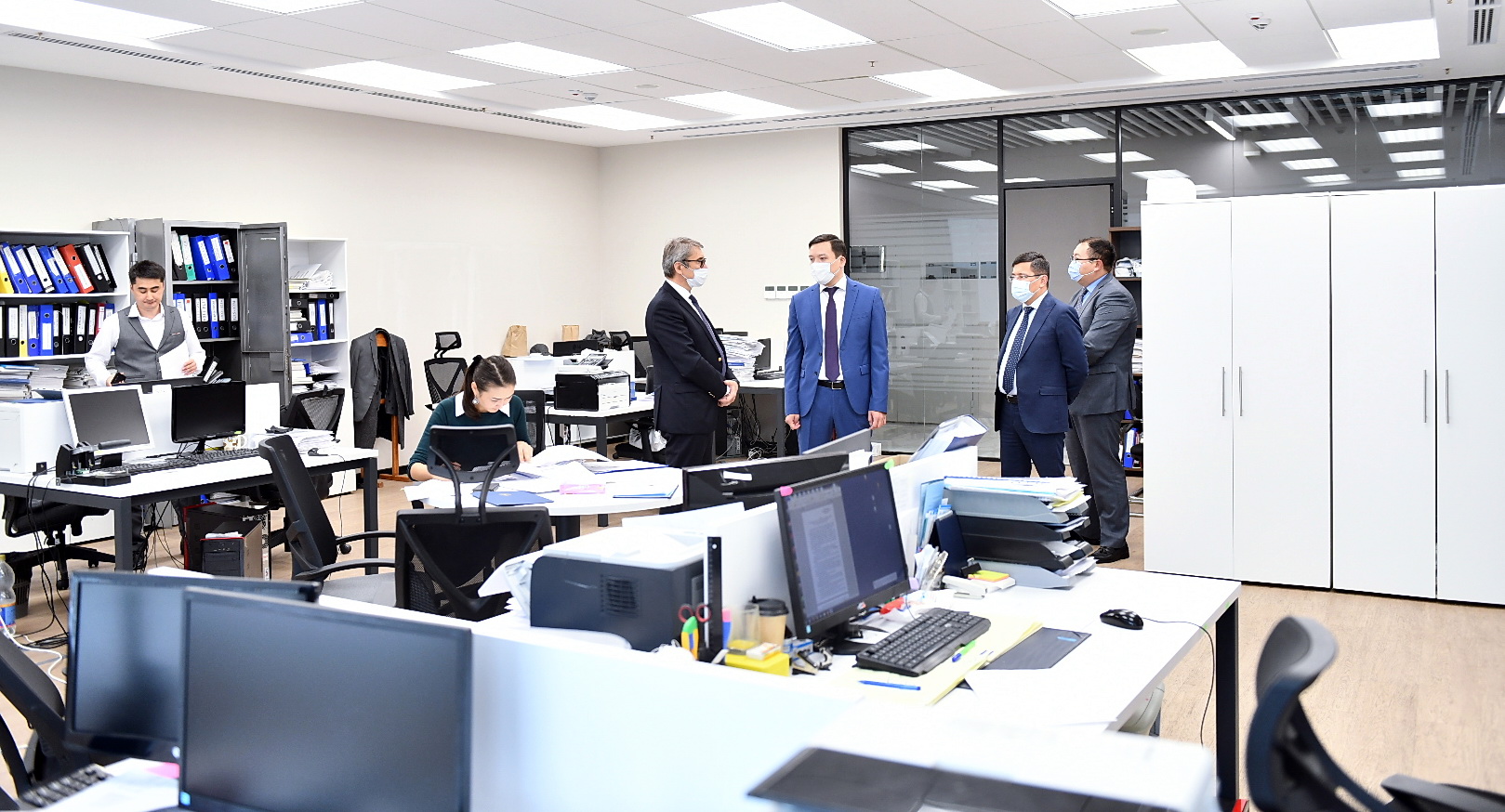Работа проектного офиса «Адалдық Алаңы» МИД РК  в сфере инвестиций