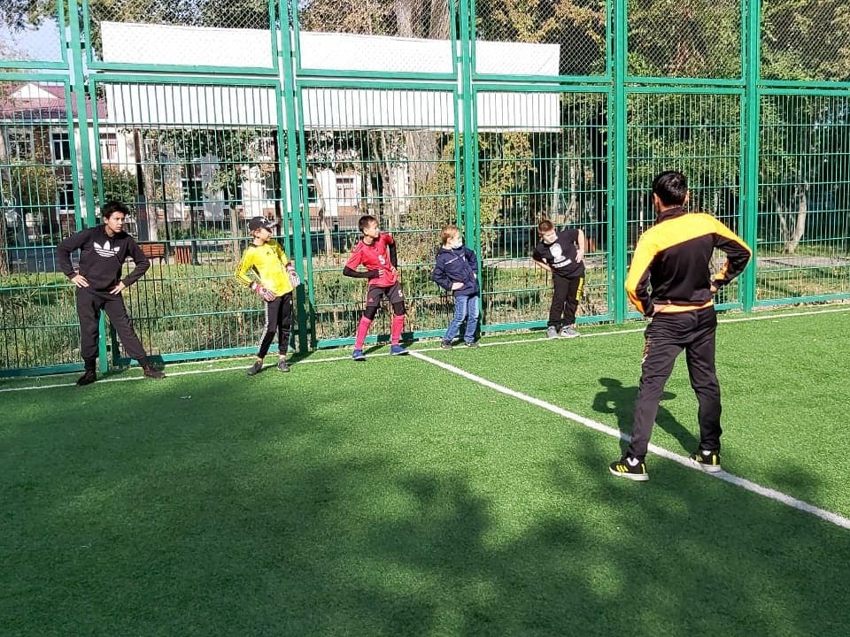 Football club "ALASH" launches free football training sessions