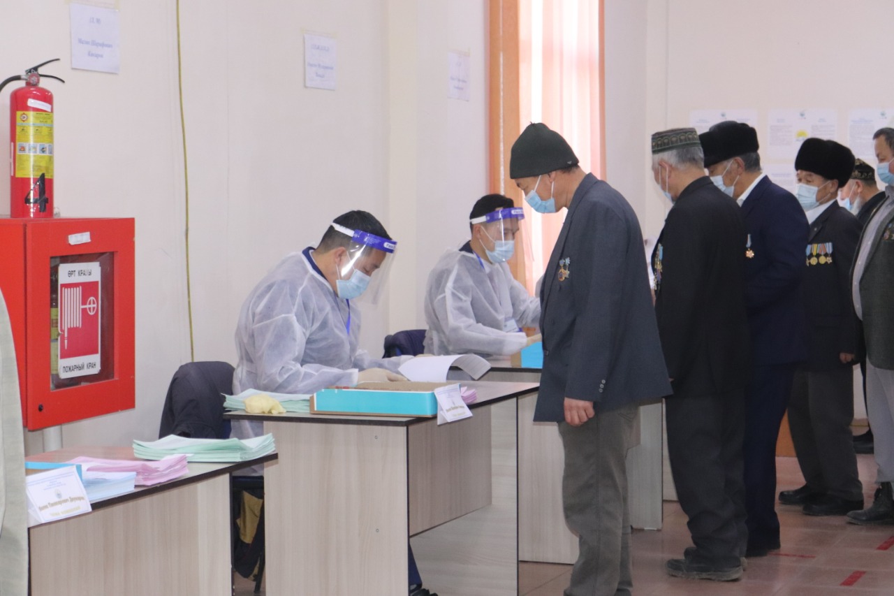 Әр дауыс ел тағдырын шешеді – Қордай ауданының ардагері
