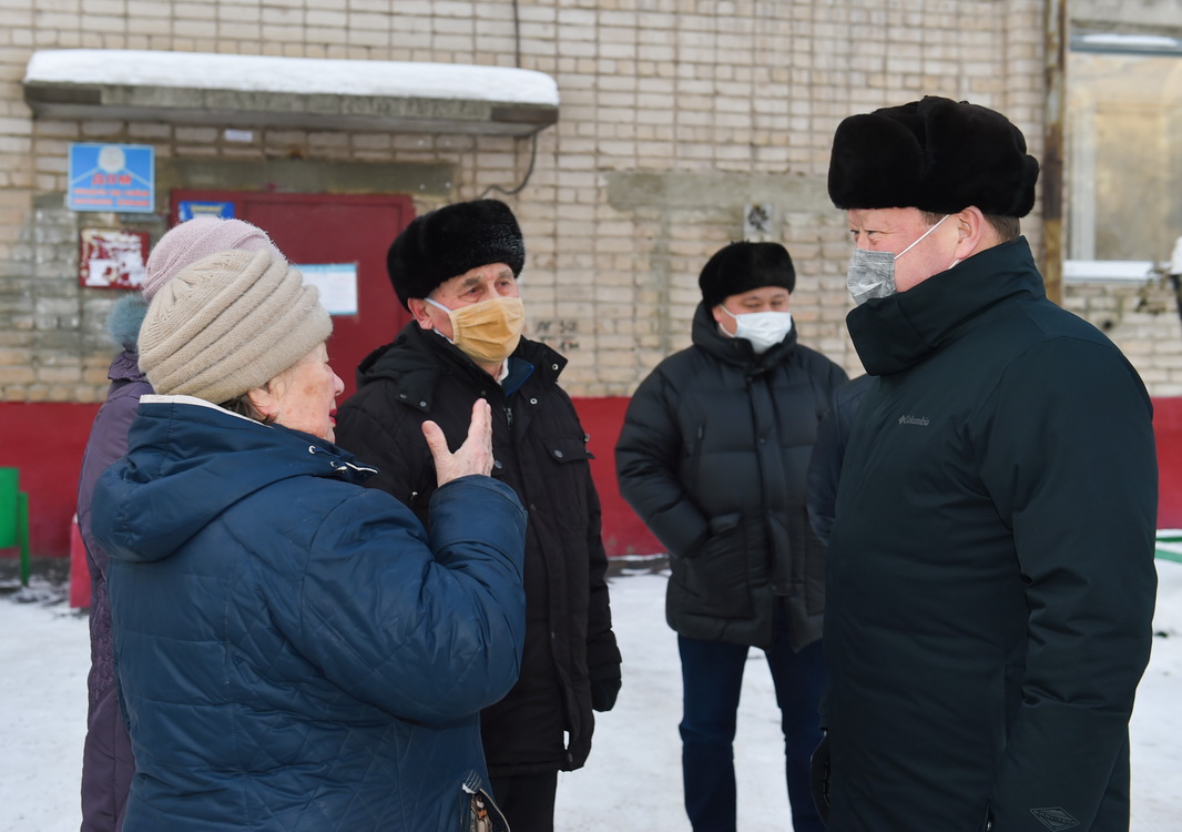 СҚО-да көпқабатты үйлерге лифттер орнатылады