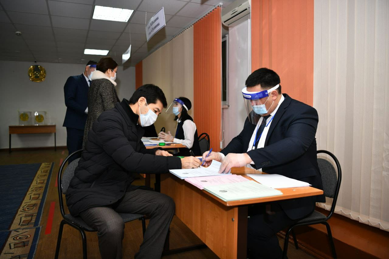 Ғали Есқалиев: "Азаматтар дауыс беруде неғұрлым белсенді болса, депутаттар зор жауапкершілік арқалағанын түсінеді"