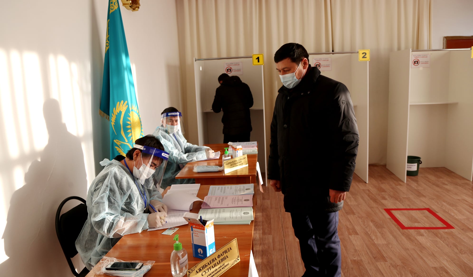Арал ауданының әкімі Мұхтар Оразбаев өз таңдауын жасады