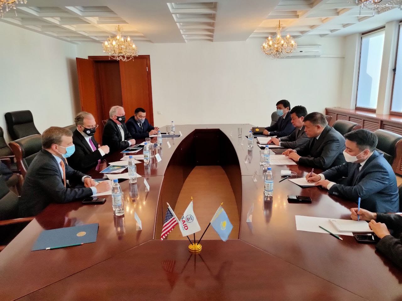 Перспективы сотрудничества Казахстана и США в сфере официальной помощи развитию обсудили в Алматы