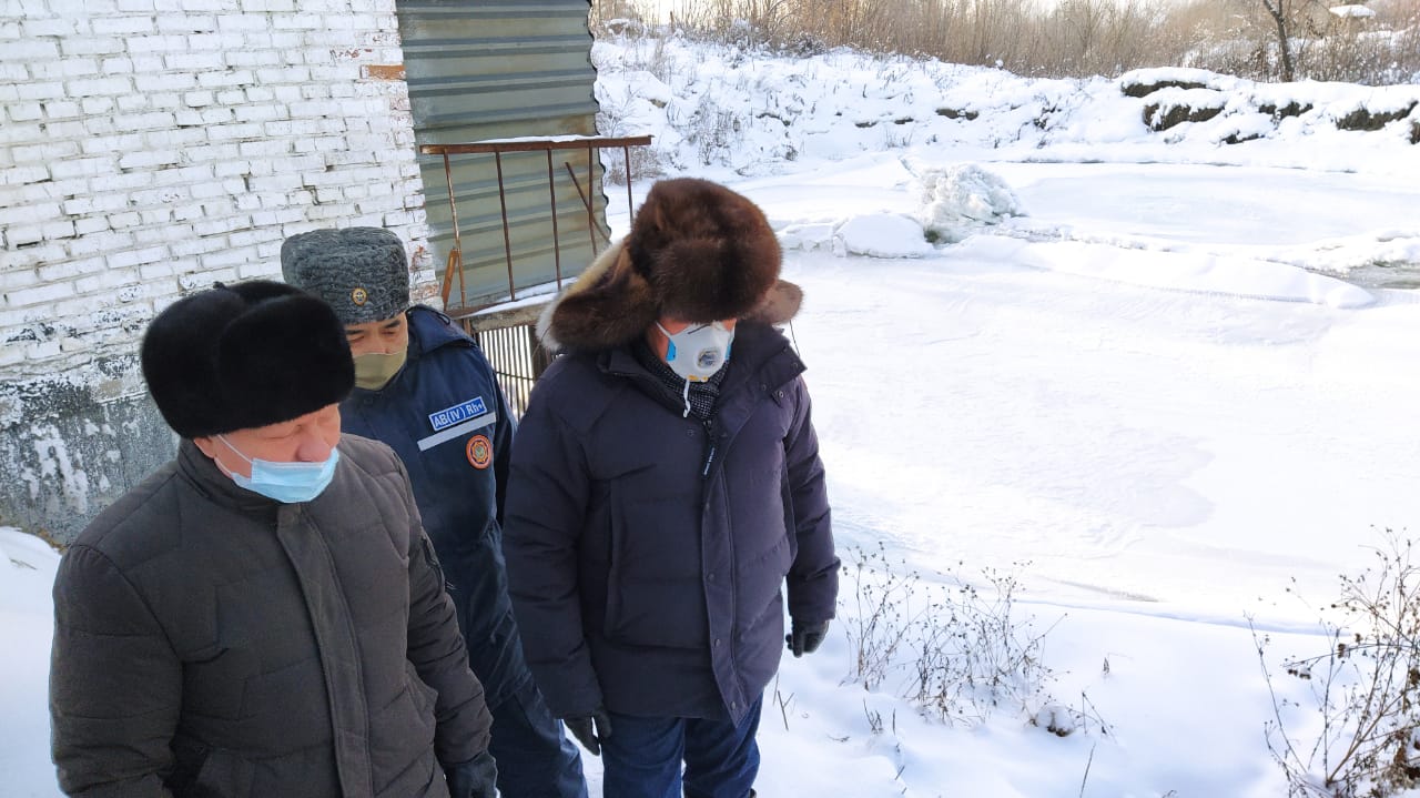 Алтай ауданында су тасқынына қарсы іс-шаралар бойынша жұмыстар жалғасуда