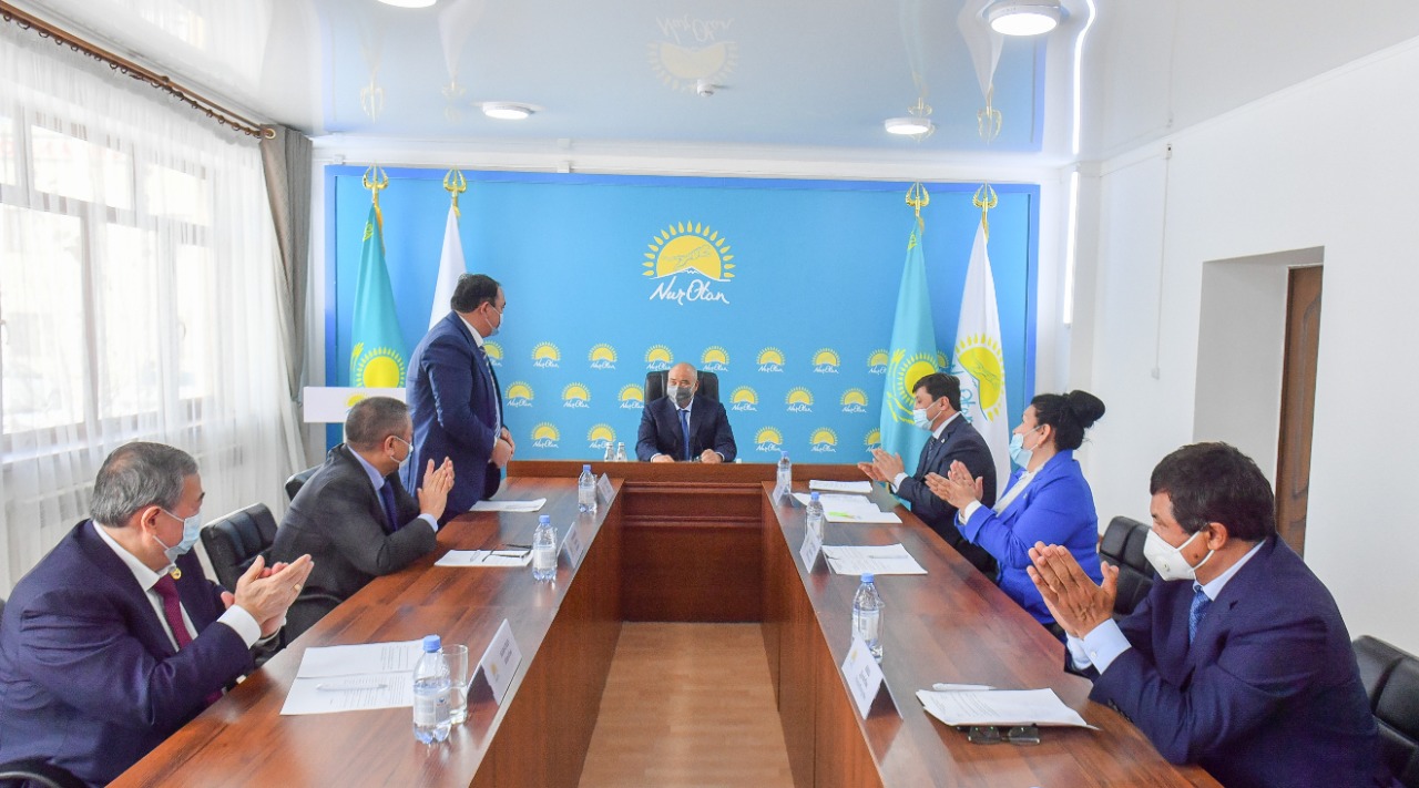 ТҮРКІСТАН: «NUR OTAN» ПАРТИЯСЫНАН ОБЛЫСТЫҚ МӘСЛИХАТҚА ҰСЫНЫЛҒАН  ҮМІТКЕРЛЕР ТІЗІМІ ЖАРИЯЛАНДЫ