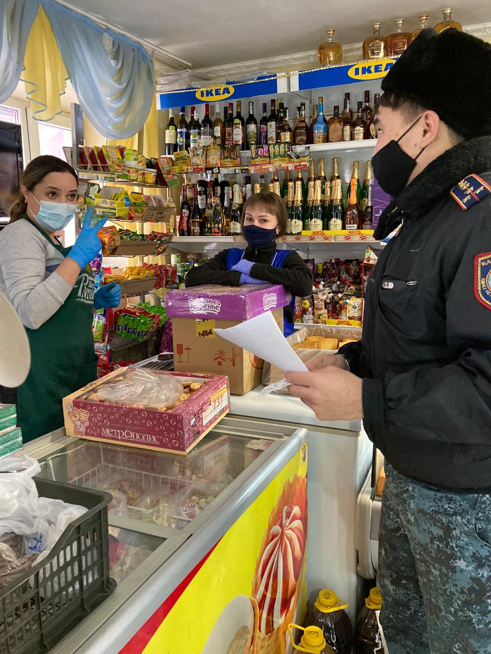 Шемонаиха ауданының мониторингтік топтары кезекті рейдке шықты, 45 нысанға барылды