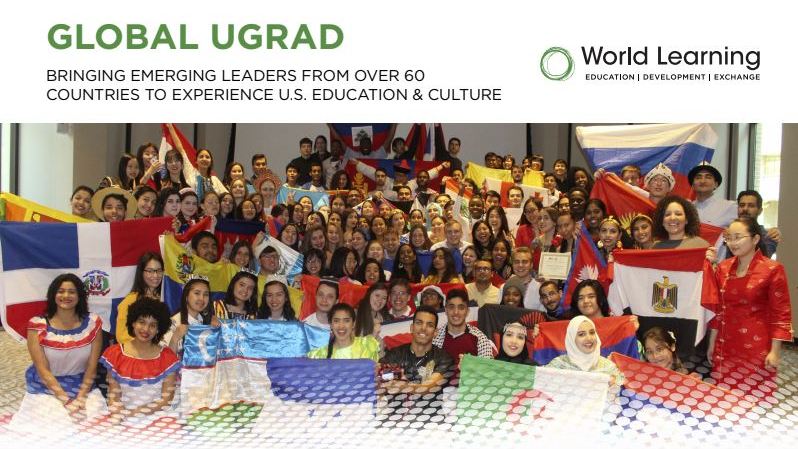 Global UGRAD - 2021-2022 бағдарламасына қатысуға студенттердің өтінімдерін қабылдау ашылды