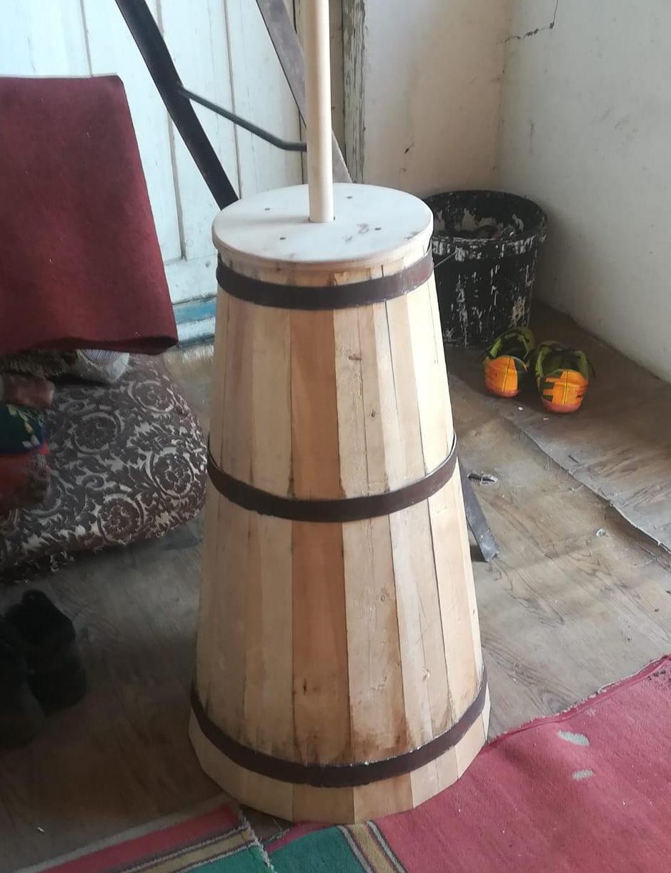 Карагандинец изобрёл электрический чан для изготовления кумыса
