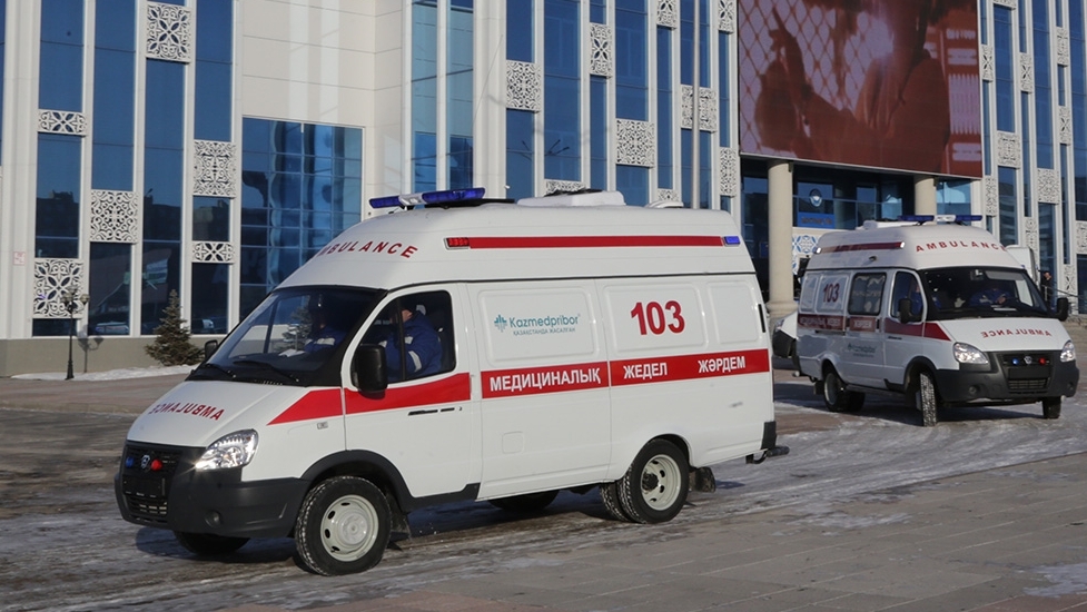Қарағанды облысындағы Ленин атындағы шахтада газ атындысы кезінде екі адам зардап шекті