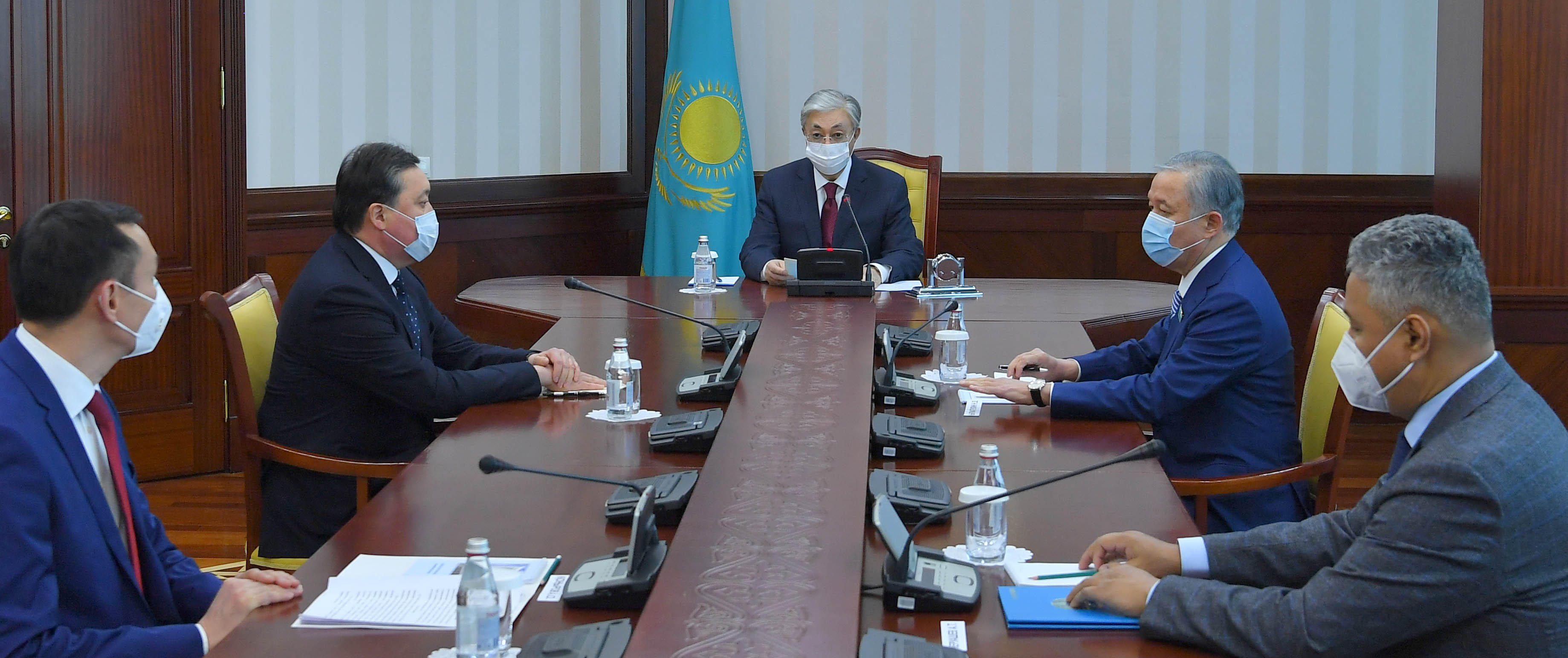 The President took part in the Plenary Session of the Majilis of the Parliament