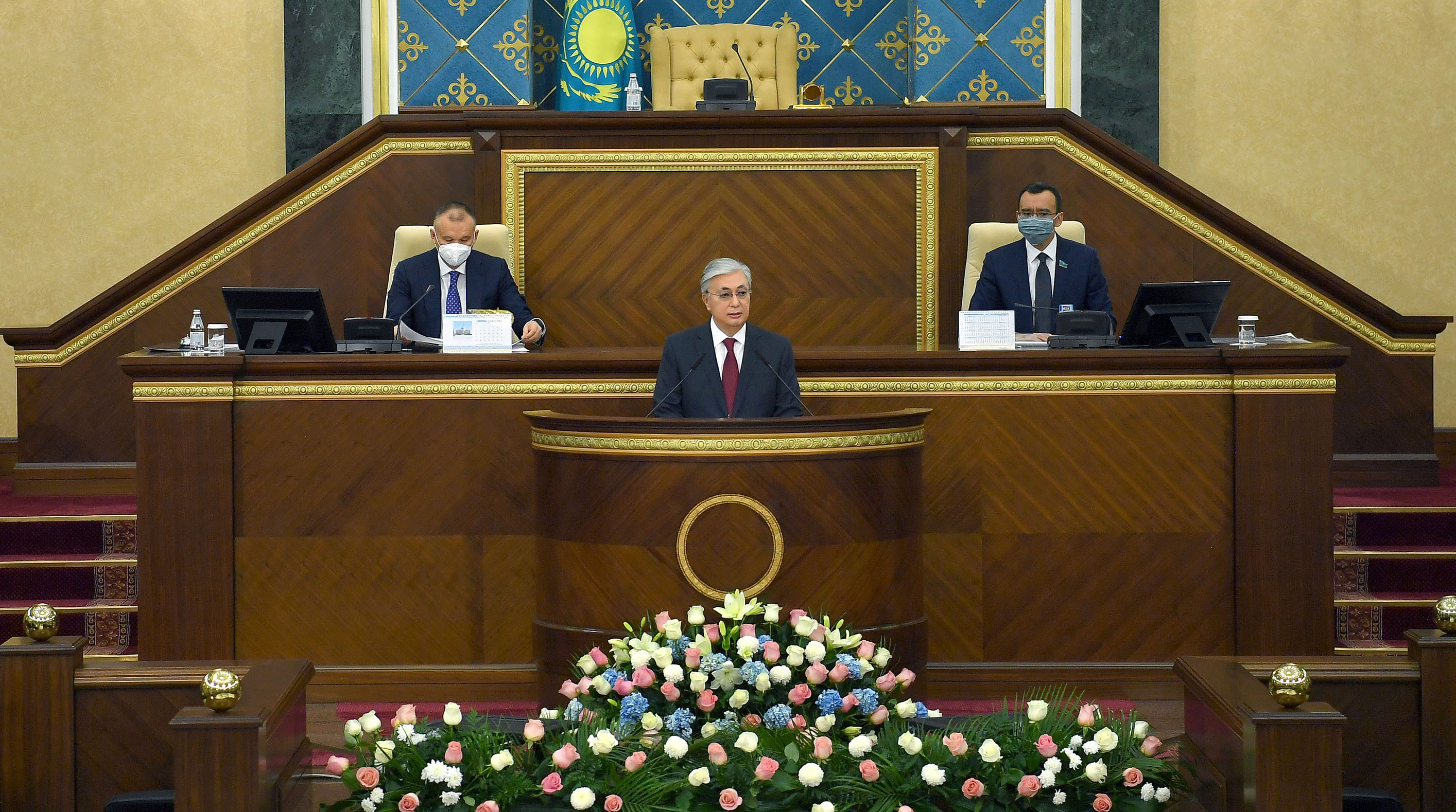 Statement by President Kassym-Jomart Tokayev at the opening of the first session of the Parliament of the Republic of Kazakhstan of the seventh convocation