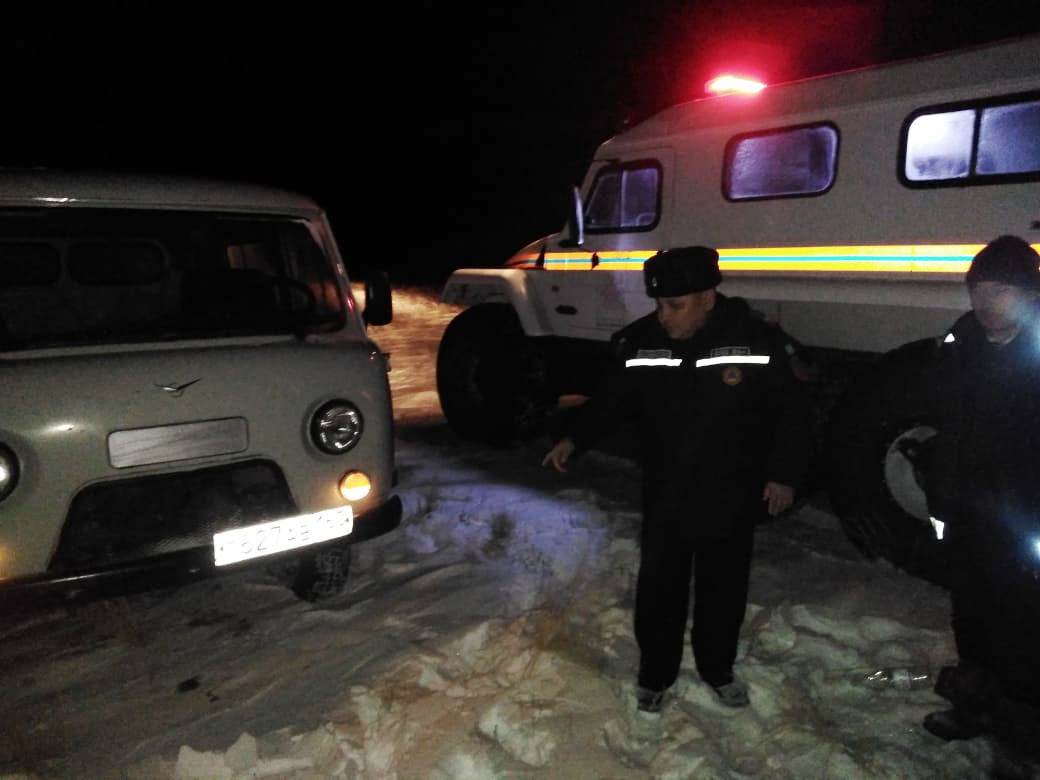 Атырау облысында жоғалып кеткен 3 адам табылды