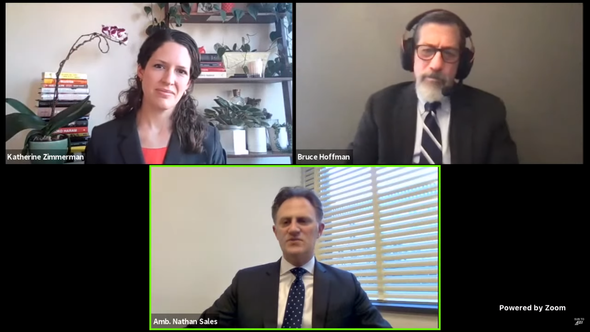 Ambassador Nathan Sales commends Kazakhstan's efforts in repatriating its citizens