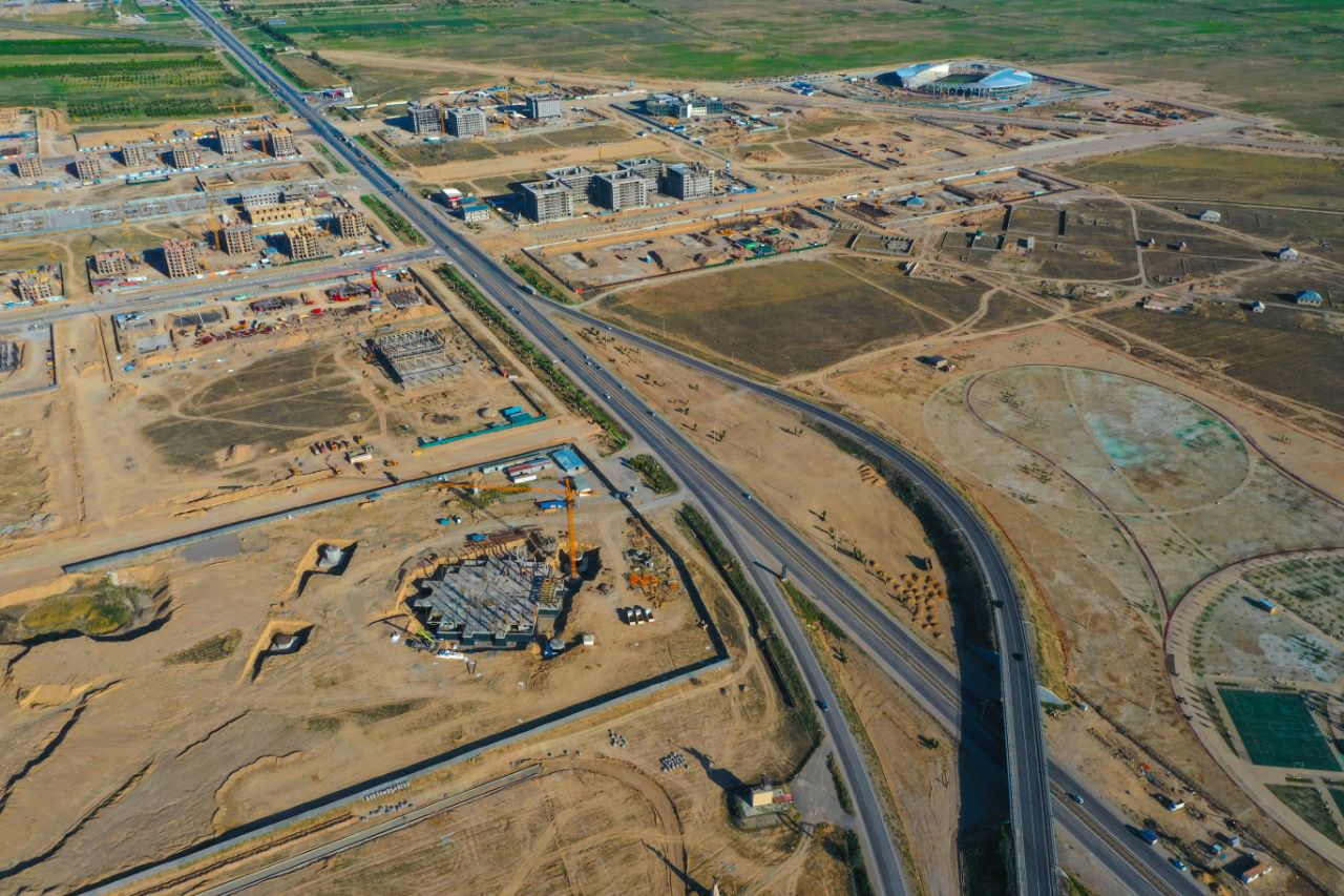 В 2020 ГОДУ В ТУРКЕСТАНЕ ПРИНЯТО 1510 ЗЕМЕЛЬНЫХ ПОСТАНОВЛЕНИИ ⠀