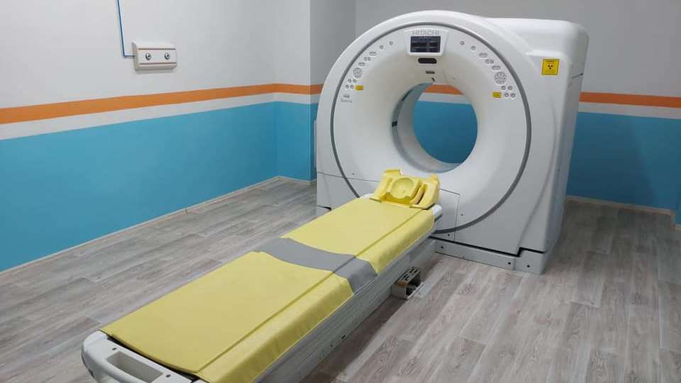 Ещё один кабинет компьютерной томографии открылся в Жезказгане