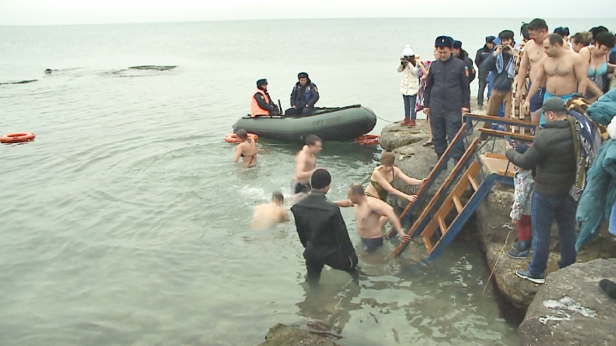 Крещенские купания отменили в Актау