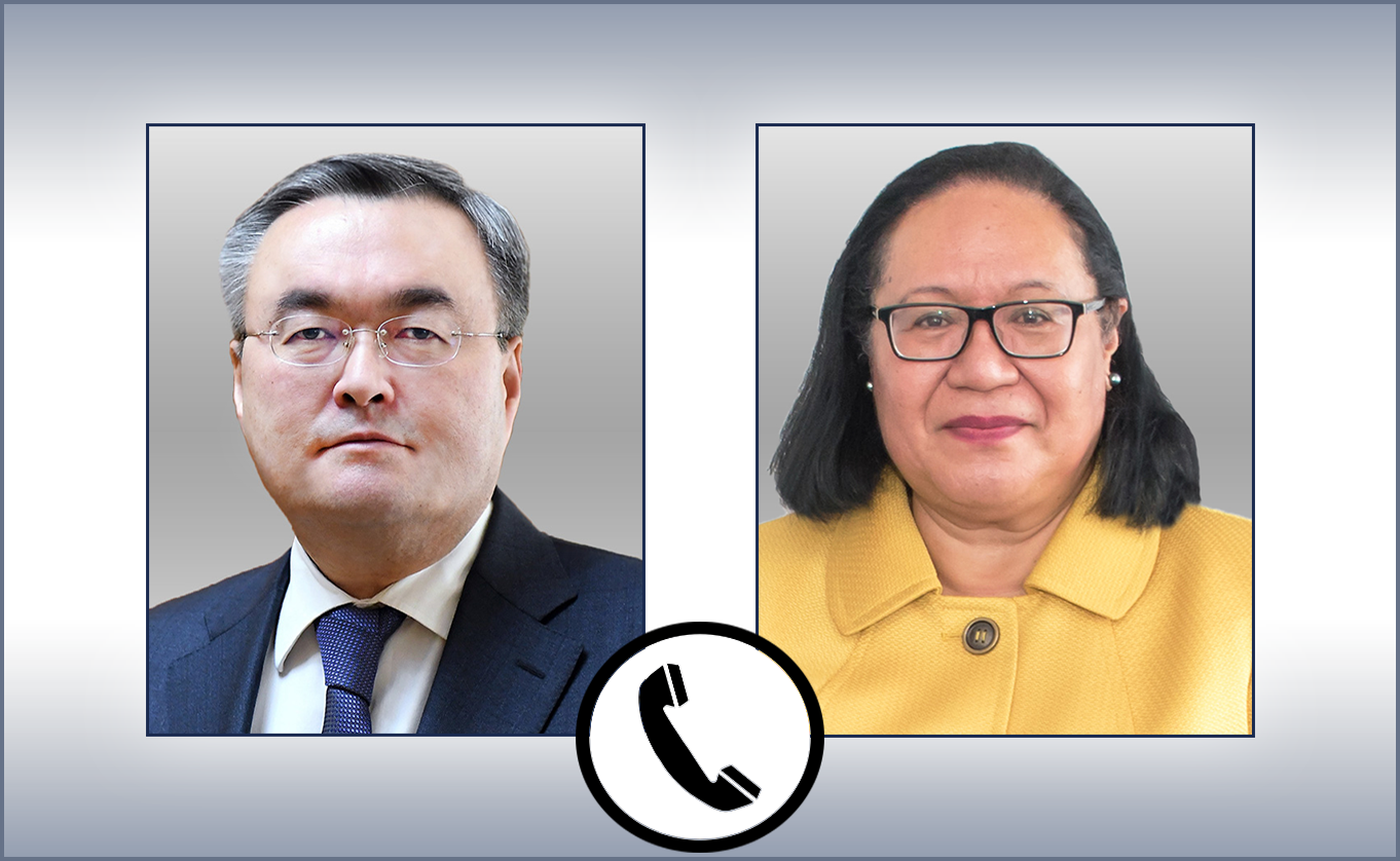Minister of Foreign Affairs of Kazakhstan held a telephone conversation with the UN Deputy Secretary-General