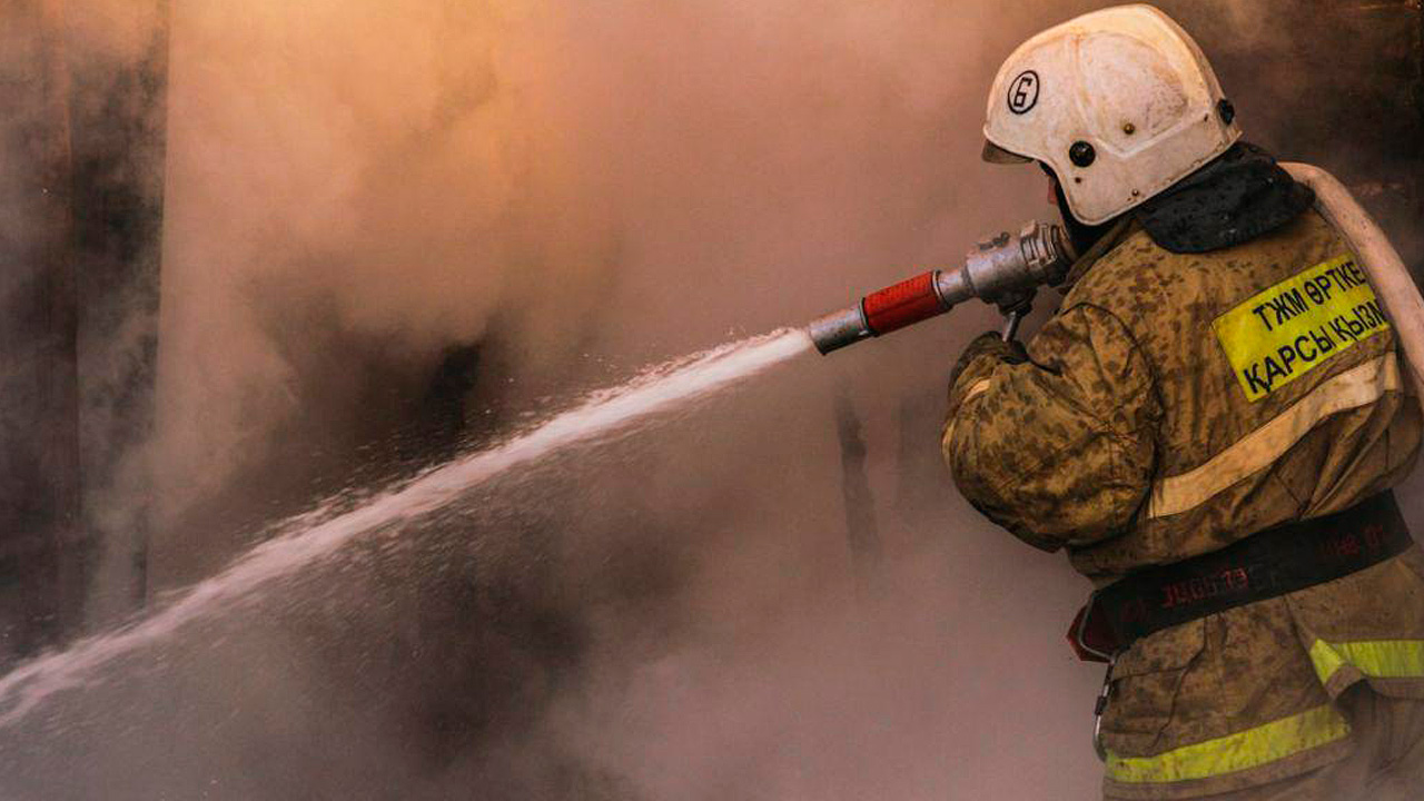 Пожары в лесах