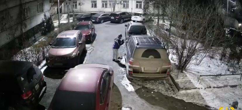 Теміртауда «Газель» жүк көлігін айдап әкеткен ер адамның ізі суымай ұсталды