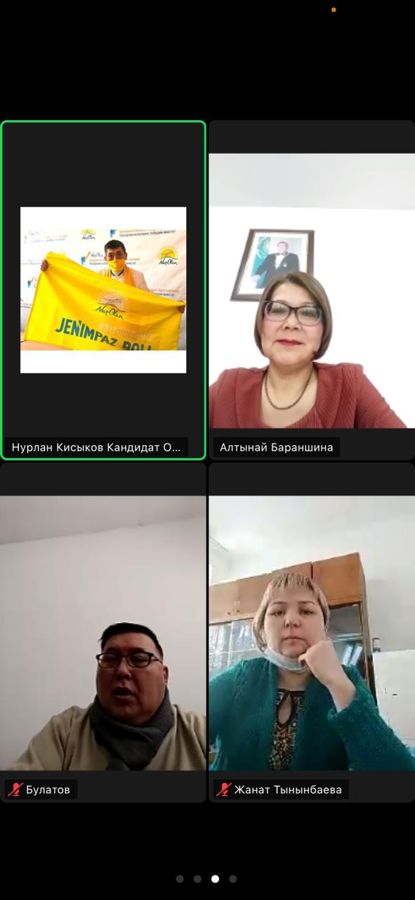 «Депутатский час» с депутатами районного маслихата седьмого созыва о разъяснении Закона Республики Казахстан «О местном государственном управлении и самоуправлении в Республике Казахстан»