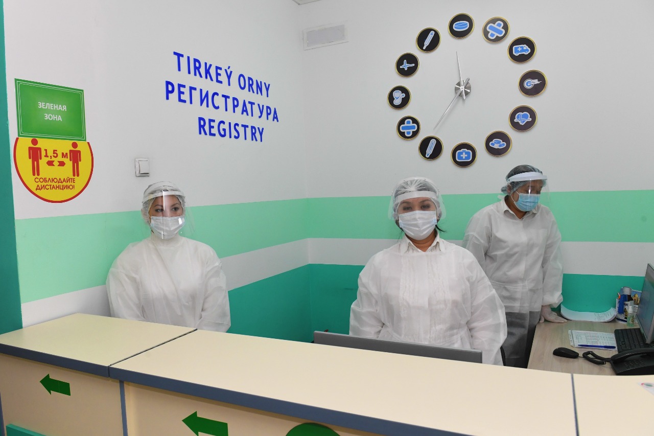 Центр телемедицины Алматы круглосуточно оказывает помощь пациентам с КВИ