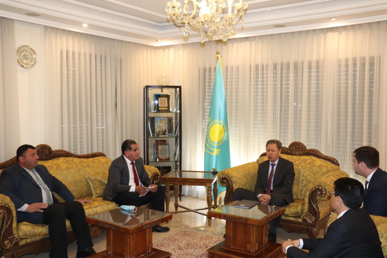 Kazakhstan Embassy in Jordan held additional briefing for media