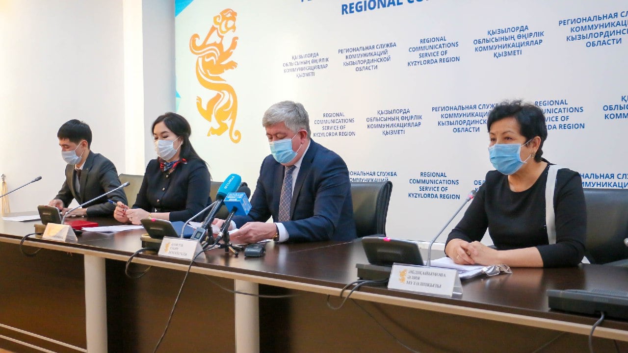 управление здравоохранения кызылординской