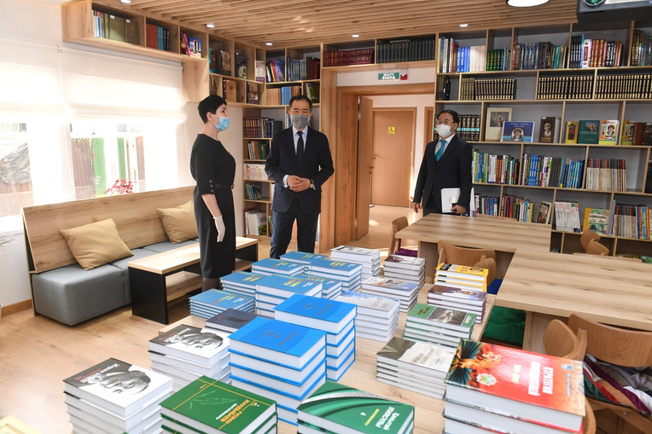 В библиотеки Алматы вдохнули новую жизнь
