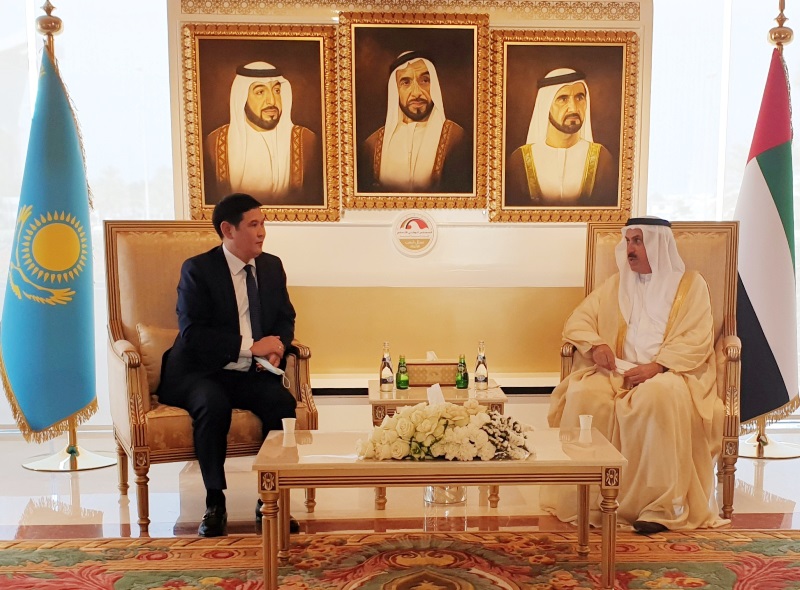 Пути развития межпарламентского сотрудничества Казахстана и ОАЭ обсуждены в Абу-Даби