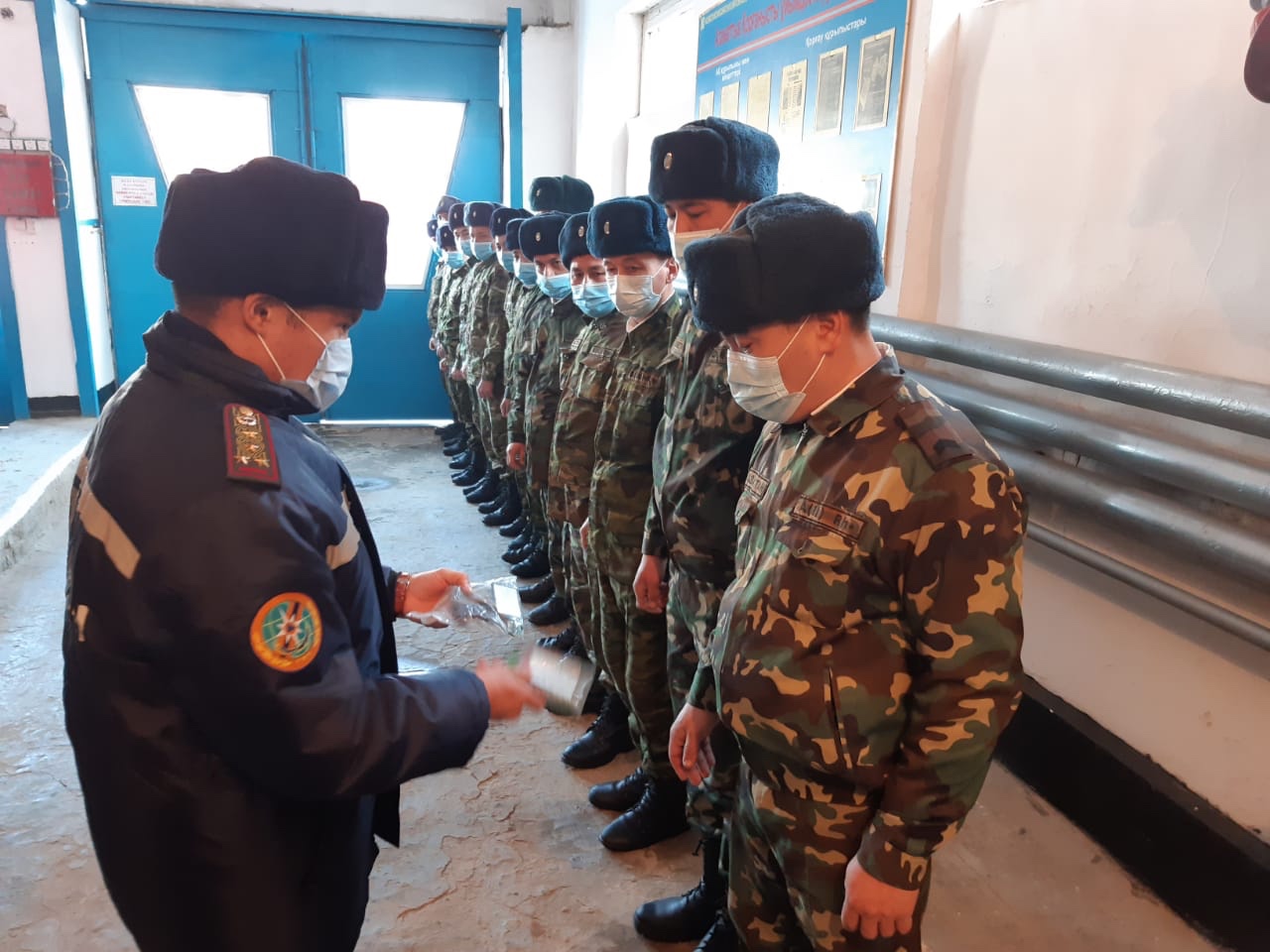 Ақтөбе облысының Төтенше жағдайлар департаменті басшылығының Ойыл ауданына іс-сапары