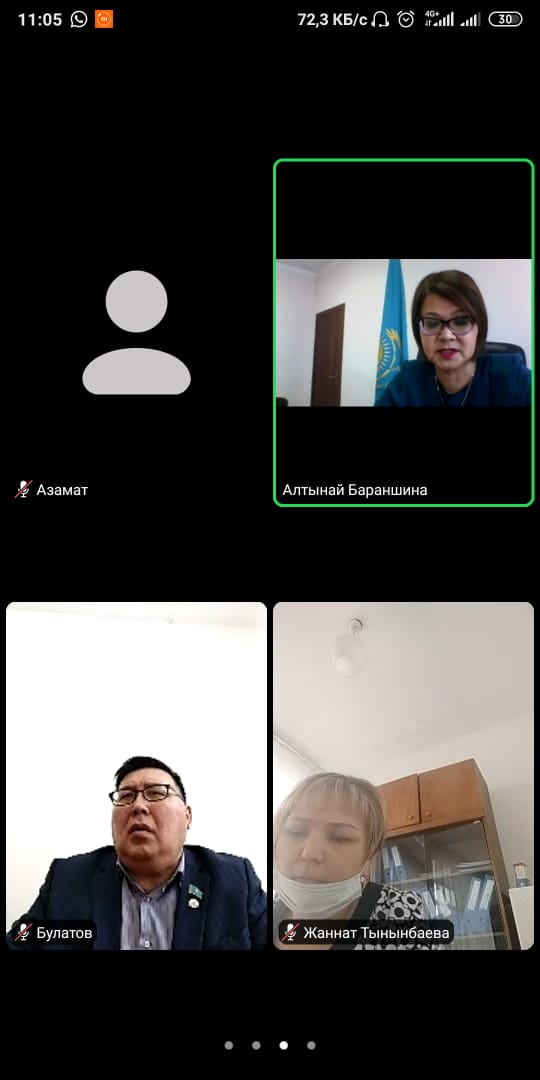 «Депутатский час» с депутатами районного маслихата седьмого созыва о разъяснении Закона Республики Казахстан «О местном государственном управлении и самоуправлении в Республике Казахстан»