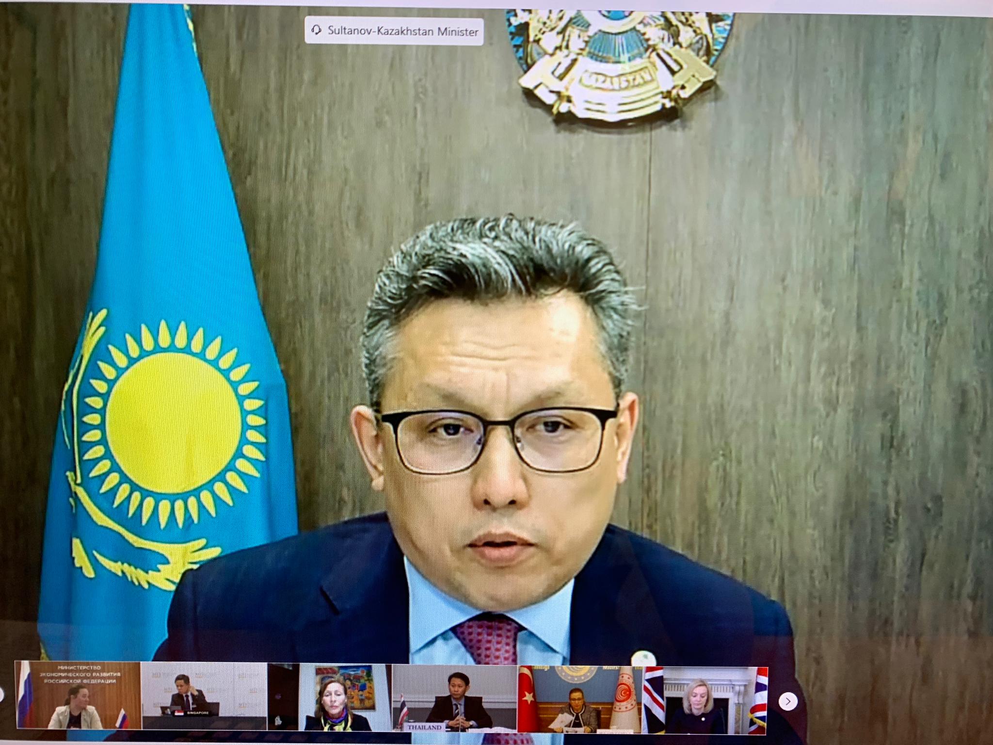 Казахстан обозначил ключевые приоритеты  12-й Министерской конференции ВТО