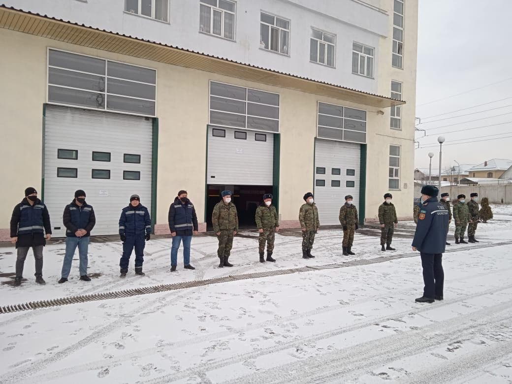 В Алматы усилен контроль за противопожарной безопасностью в частном секторе в отопительный период
