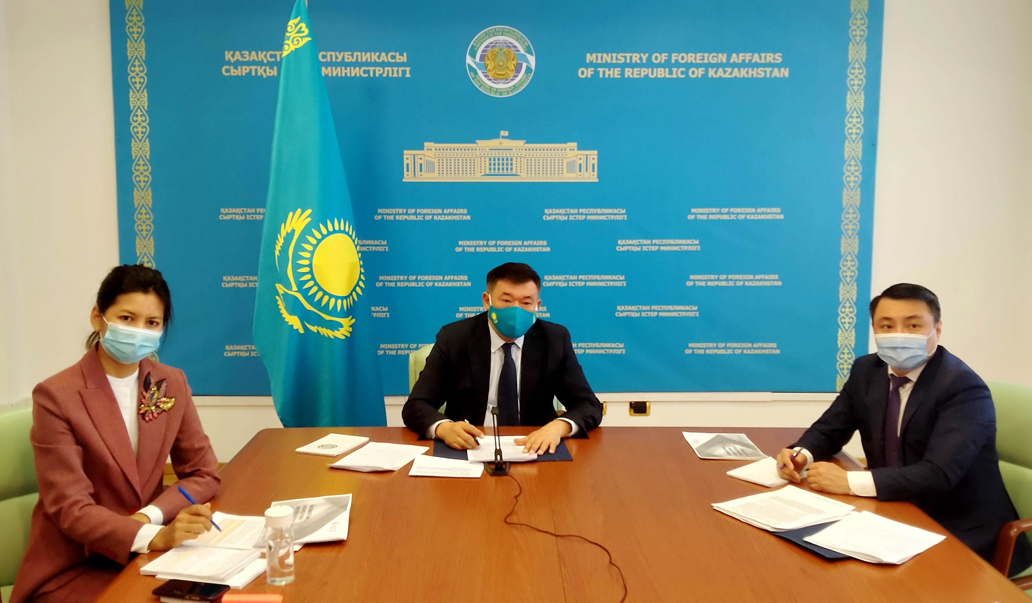 KazAID and MASHAV discussed cooperation prospects in official development assistance