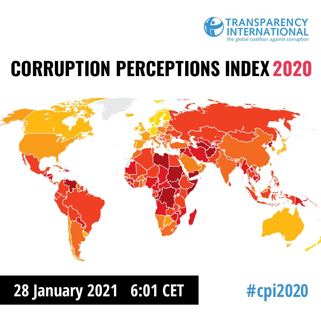 Kazakhstan has risen by 19 positions, gaining 38 points for the first time in the Corruption Perceptions Index