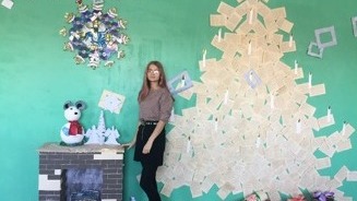 В темиртауской школе провели новогодний экоурок