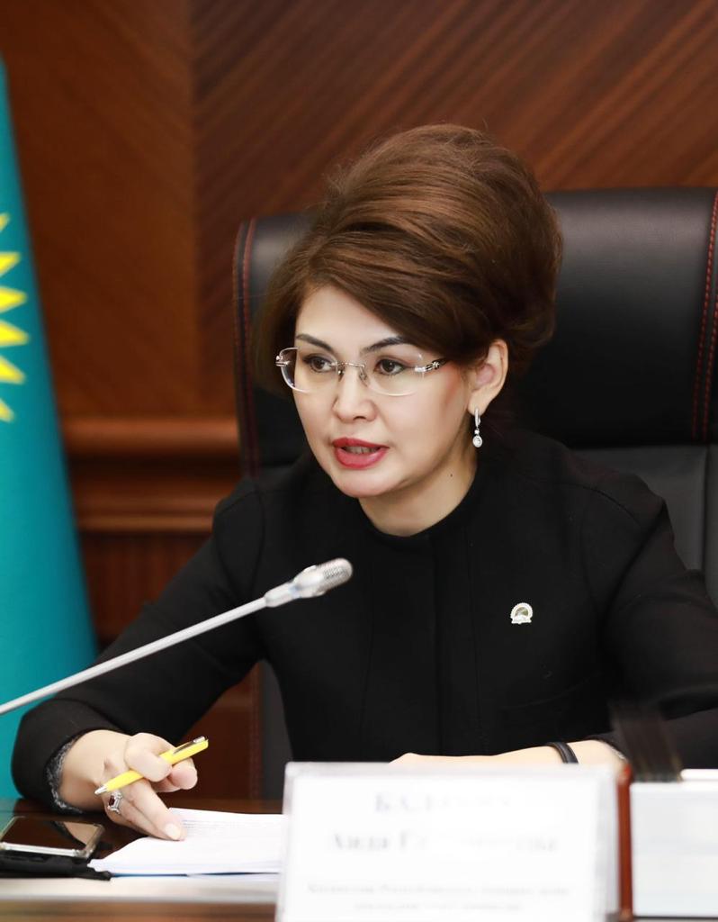 Minister of Information and Social Development Aida Balaeva paid a working visit to Atyrau region.