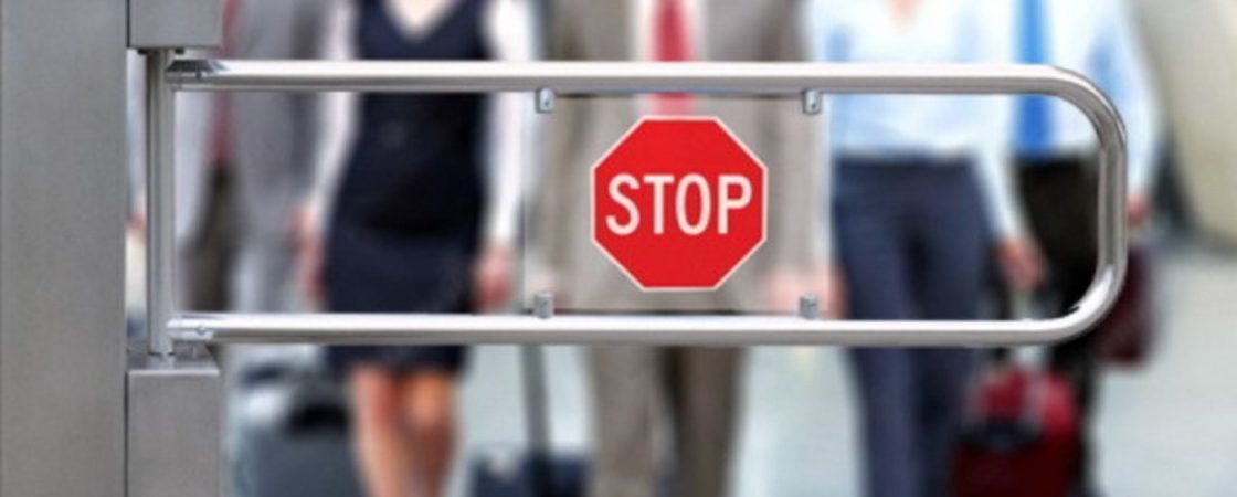 Об ограничении на въезд и выезд с территории Республики Казахстан
