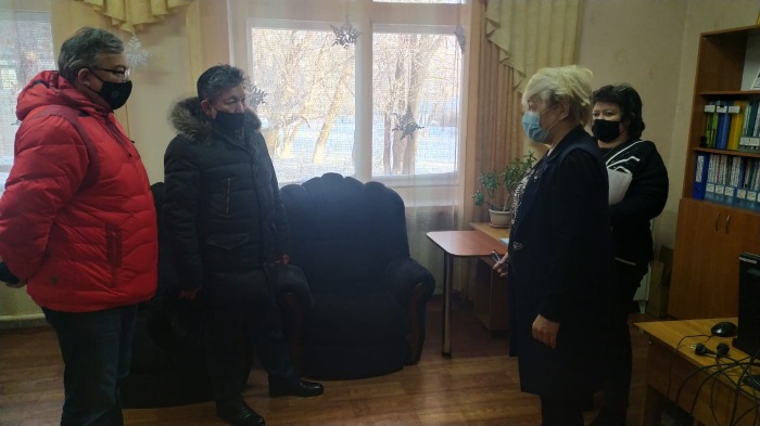 Ақмола облысы әкімінің орынбасары Степногорск қаласына жұмыс сапарымен келді