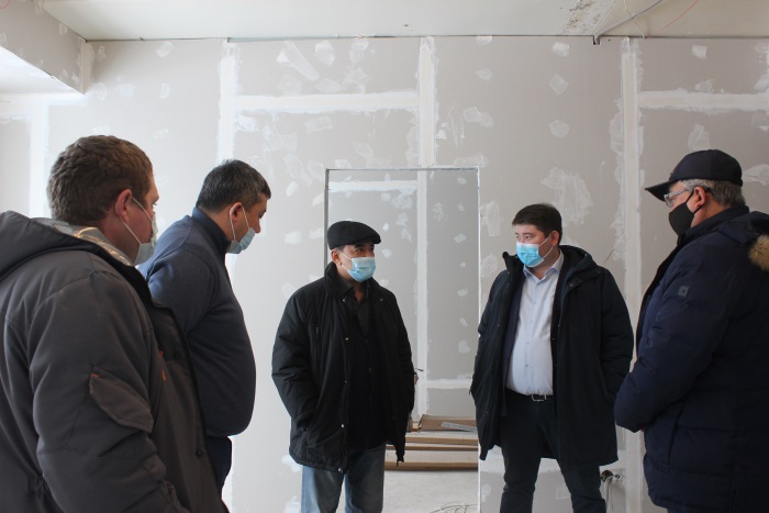 Жұмыс сапарымен біздің қалаға Ақмола облысы Денсаулық сақтау басқармасының басшысы Сүлен Жеңісұлы Ілиясов келді.