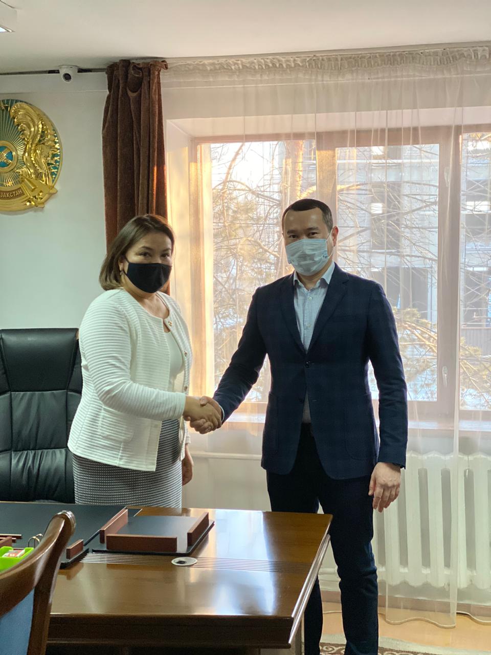 Зылиха Отарғазиева Алматы облысы бойынша ІМАД басшысы болып тағайындалды