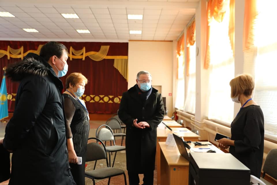 Ақтөбе облысындағы 517 сайлау учаскесі алдағы сайлауға дайын