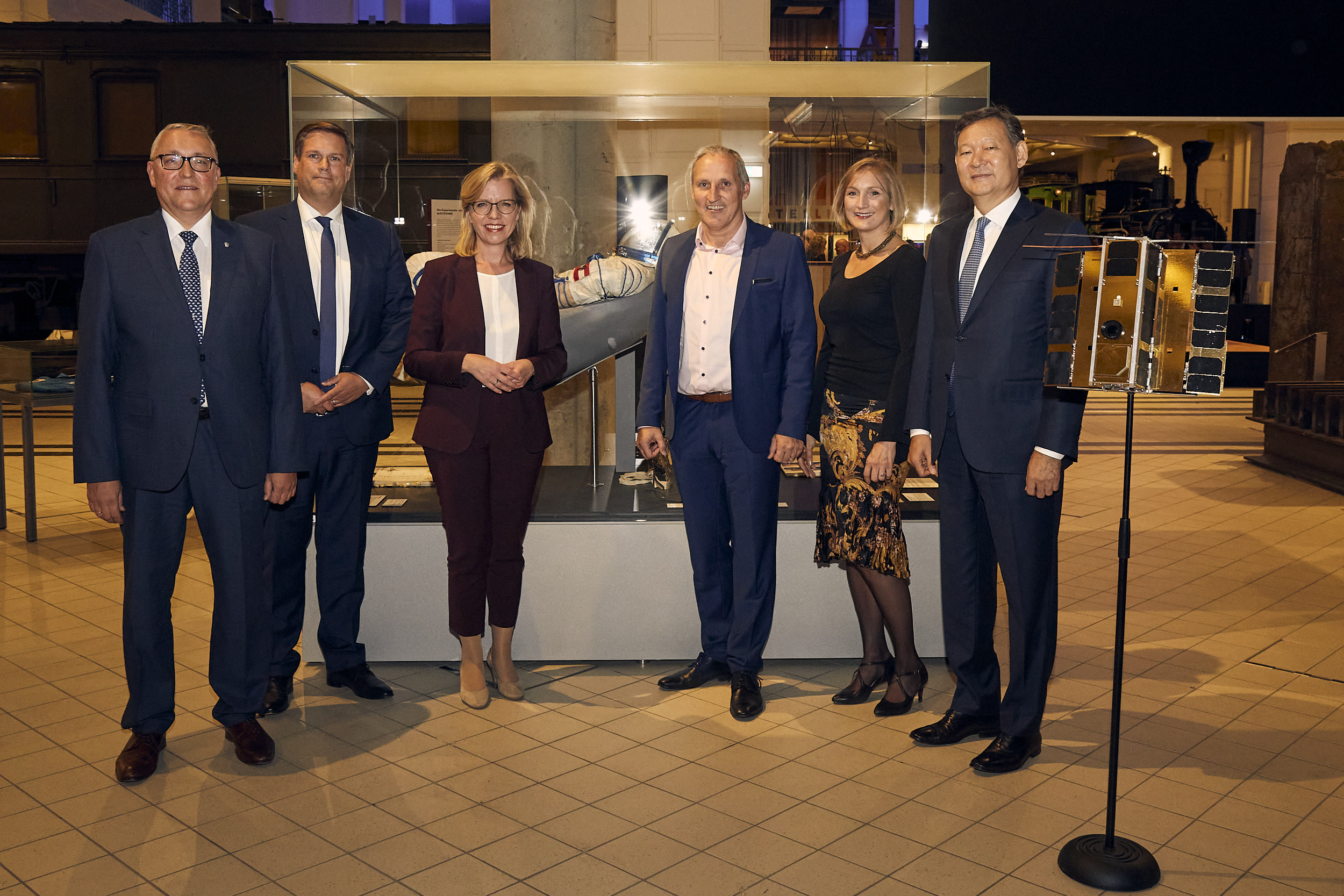 Vienna celebrated the 30th anniversary of the joint flight of Tokhtar Aubakirov and Austrian astronaut Franz Viehböck