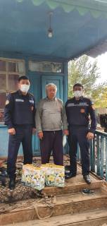 Ардагерлерді Қарттар күнімен құттықтады