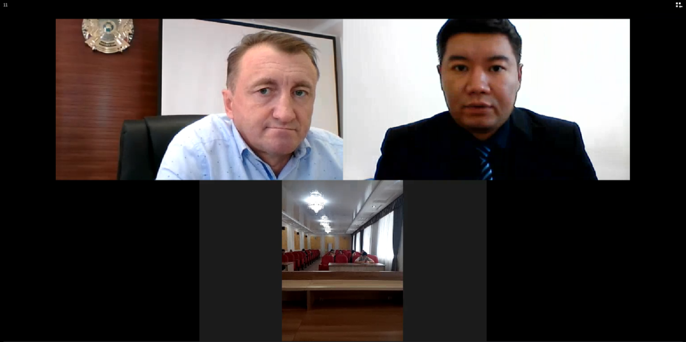 В Буландынском районе прошло публичное слушание по заявке ГКП на ПХВ «Макинск Жылу»