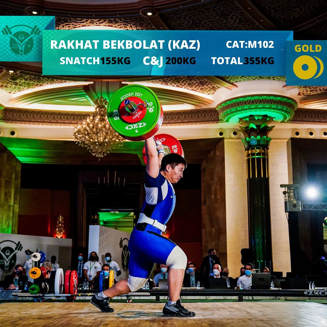 Рахат Бекболат жастар арасында әлем чемпионы атанды