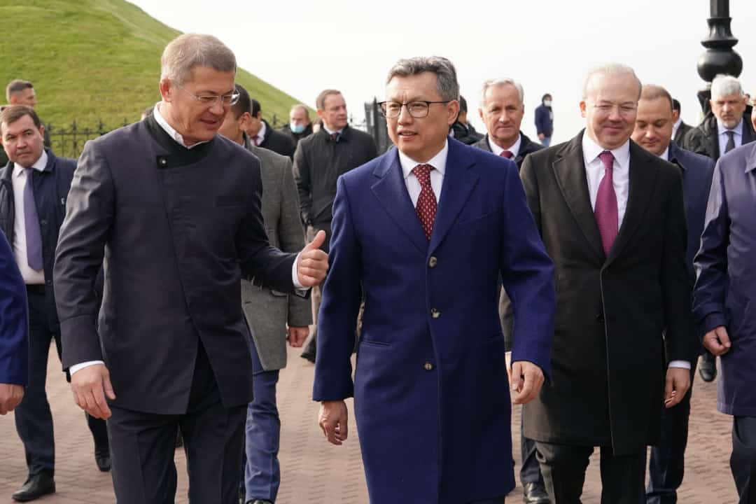 Казахстан и Башкортостан договорились о создании центра торгово-экономического сотрудничества