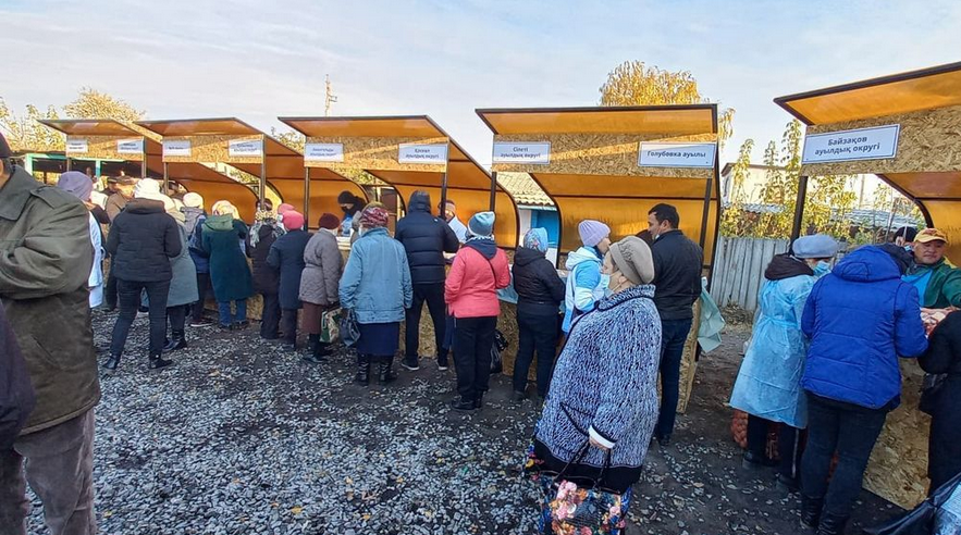 Ауылшаруашылық жәрмеңкесі