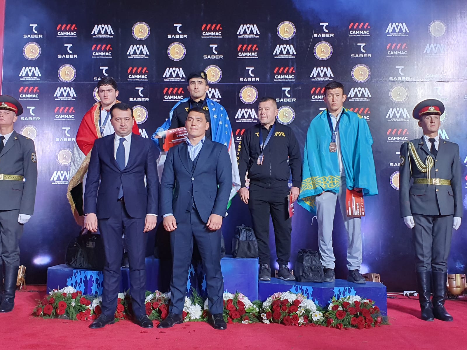 Сотрудник ДЧС Алматинской области стал бронзовым победителем  чемпионата Азии по смешанным боевым единоборствам ММА.